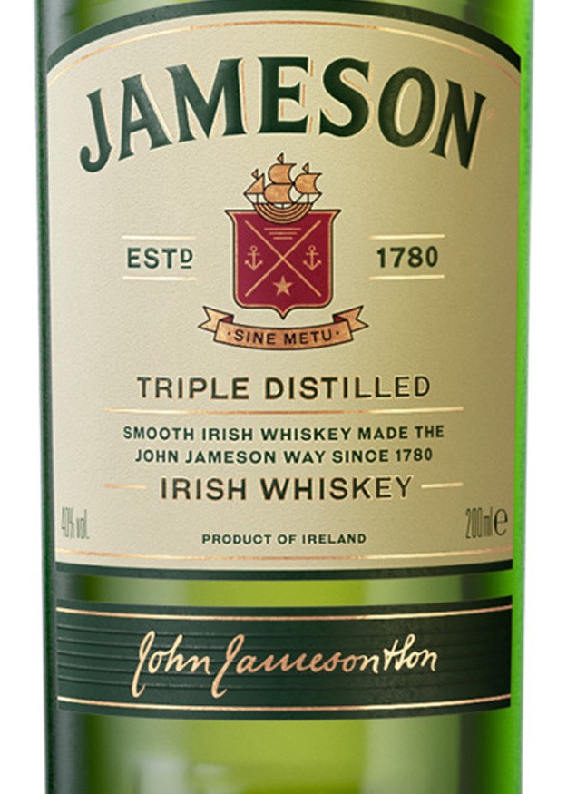 slide 6 of 8, Jameson Irish Whiskey, 200 ml