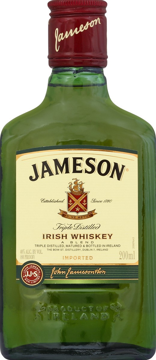 slide 1 of 8, Jameson Whiskey 200 ml, 200 ml