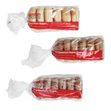 slide 1 of 1, Gordon Choice Bagels, 90 ct