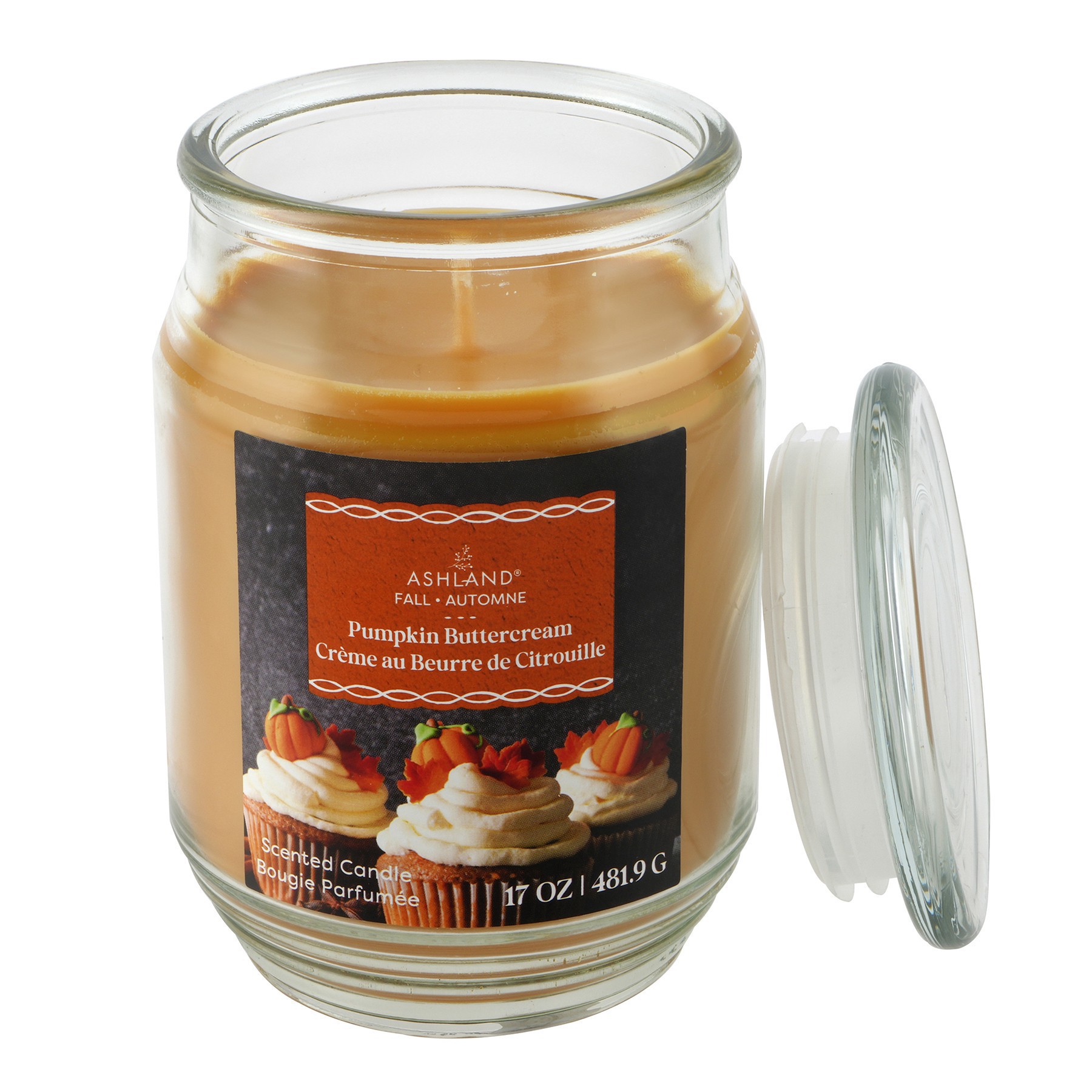 slide 2 of 2, 17oz. Fall Scented Jar Candle By Ashland, 17 oz