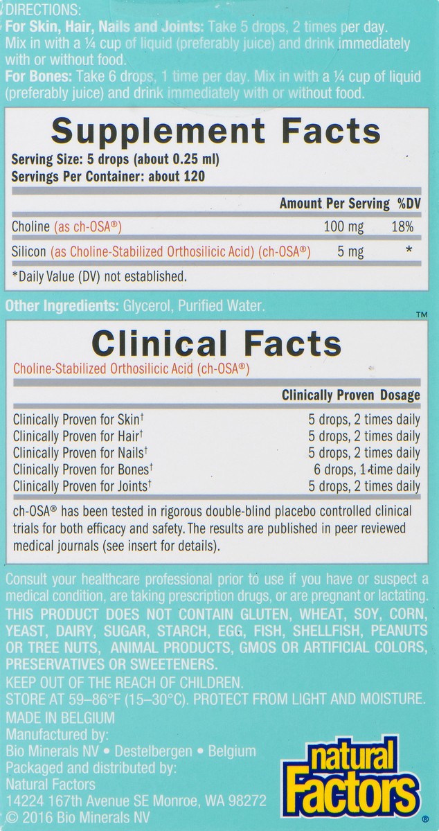 slide 8 of 9, Biosil Beauty Bones Joints 1 Oz, 1 ct