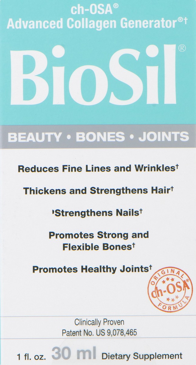 slide 3 of 9, Biosil Beauty Bones Joints 1 Oz, 1 ct
