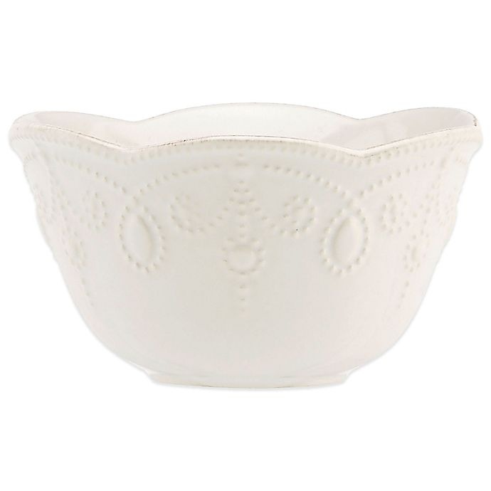 slide 1 of 1, Lenox French Perle Fruit Bowl - White, 1 ct