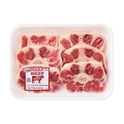 H-E-B Thin-Sliced Beef Oxtails