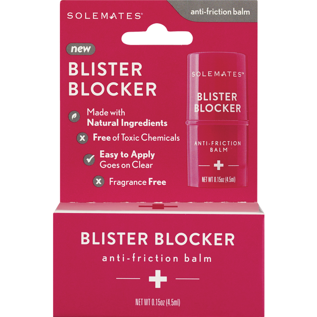 slide 1 of 1, Solemates Blister Blocker Anti-Friction Balm, 0.15 oz