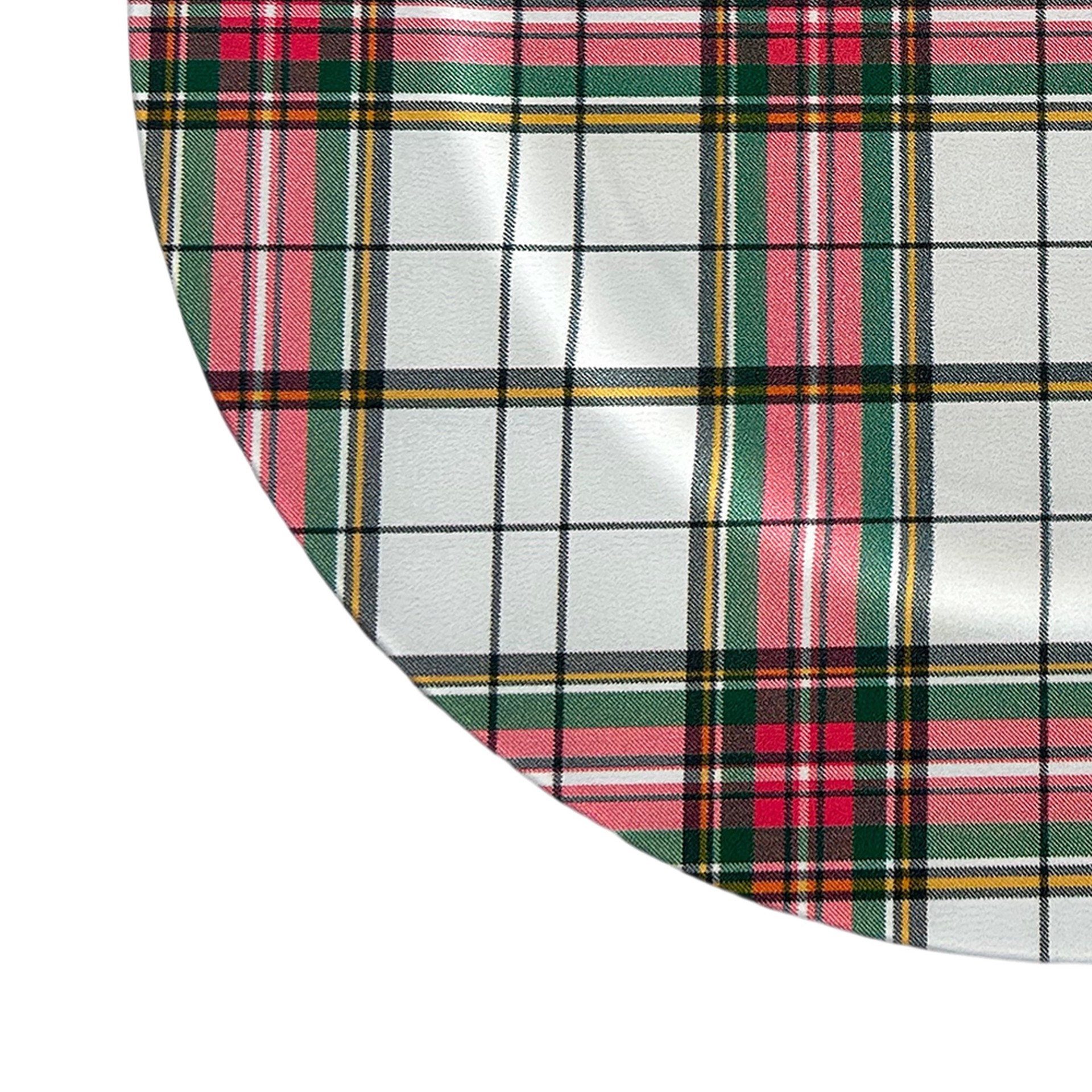 slide 3 of 5, 13" Plaid Charger Plate By Celebrate It, 13 in