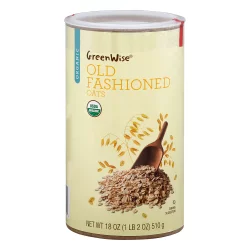 GreenWise Old Fashioned Organic Oats - 18 oz