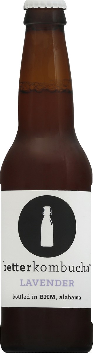 slide 11 of 12, BetterKombucha Lavender Kombucha - 12 oz, 12 oz