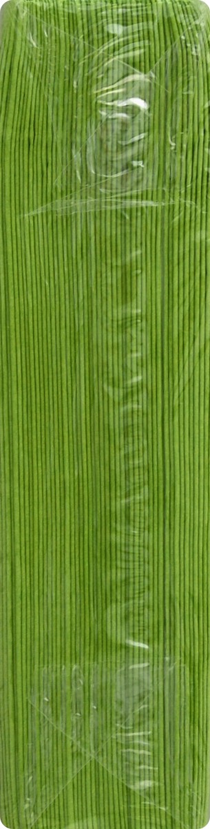 slide 3 of 11, Touch of Color 2 Ply Fresh Lime Napkins 50 ea, 50 ct