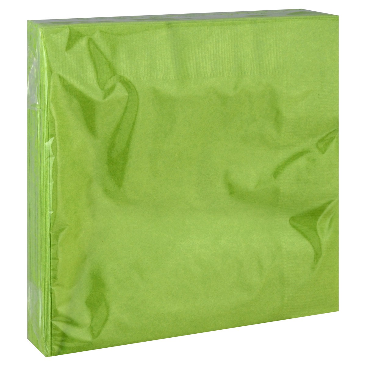 slide 10 of 11, Touch of Color 2 Ply Fresh Lime Napkins 50 ea, 50 ct