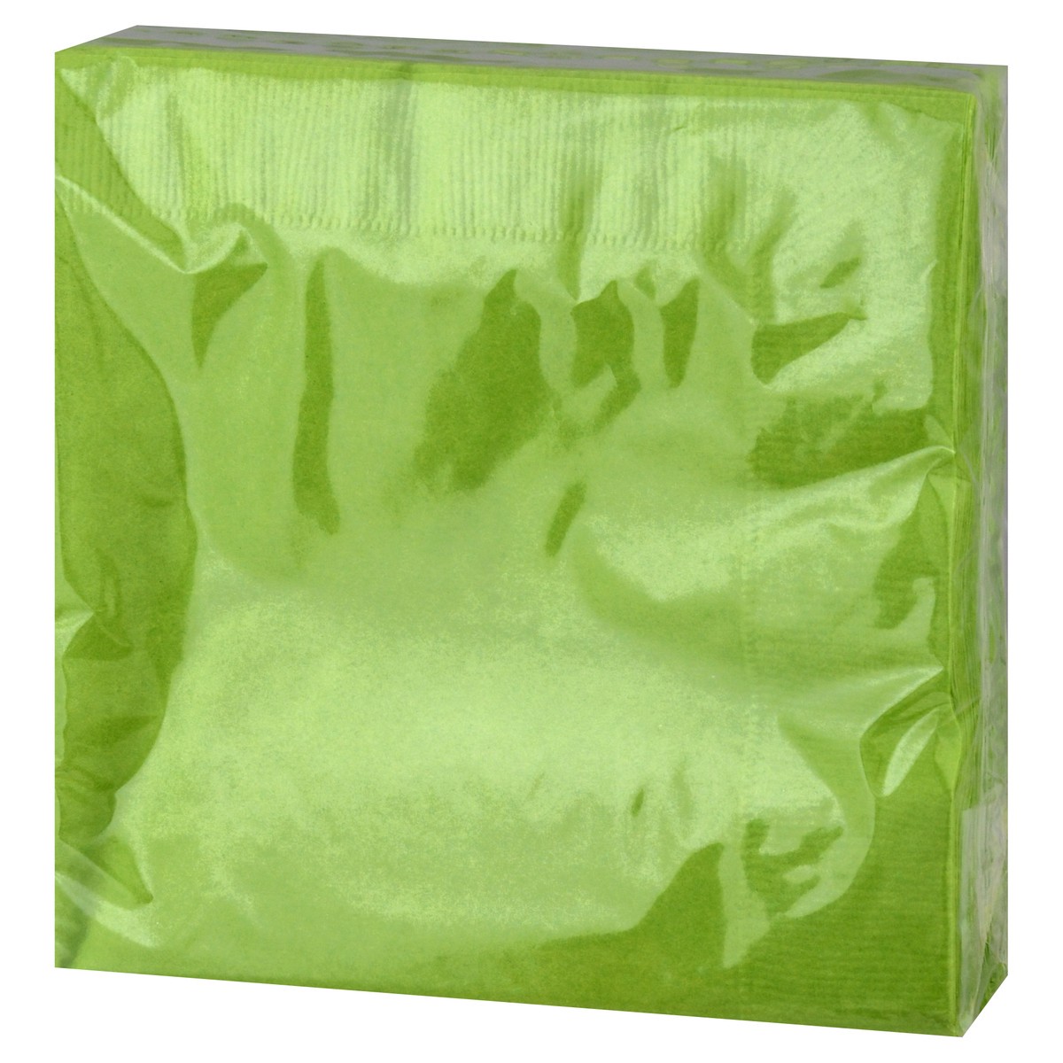 slide 7 of 11, Touch of Color 2 Ply Fresh Lime Napkins 50 ea, 50 ct