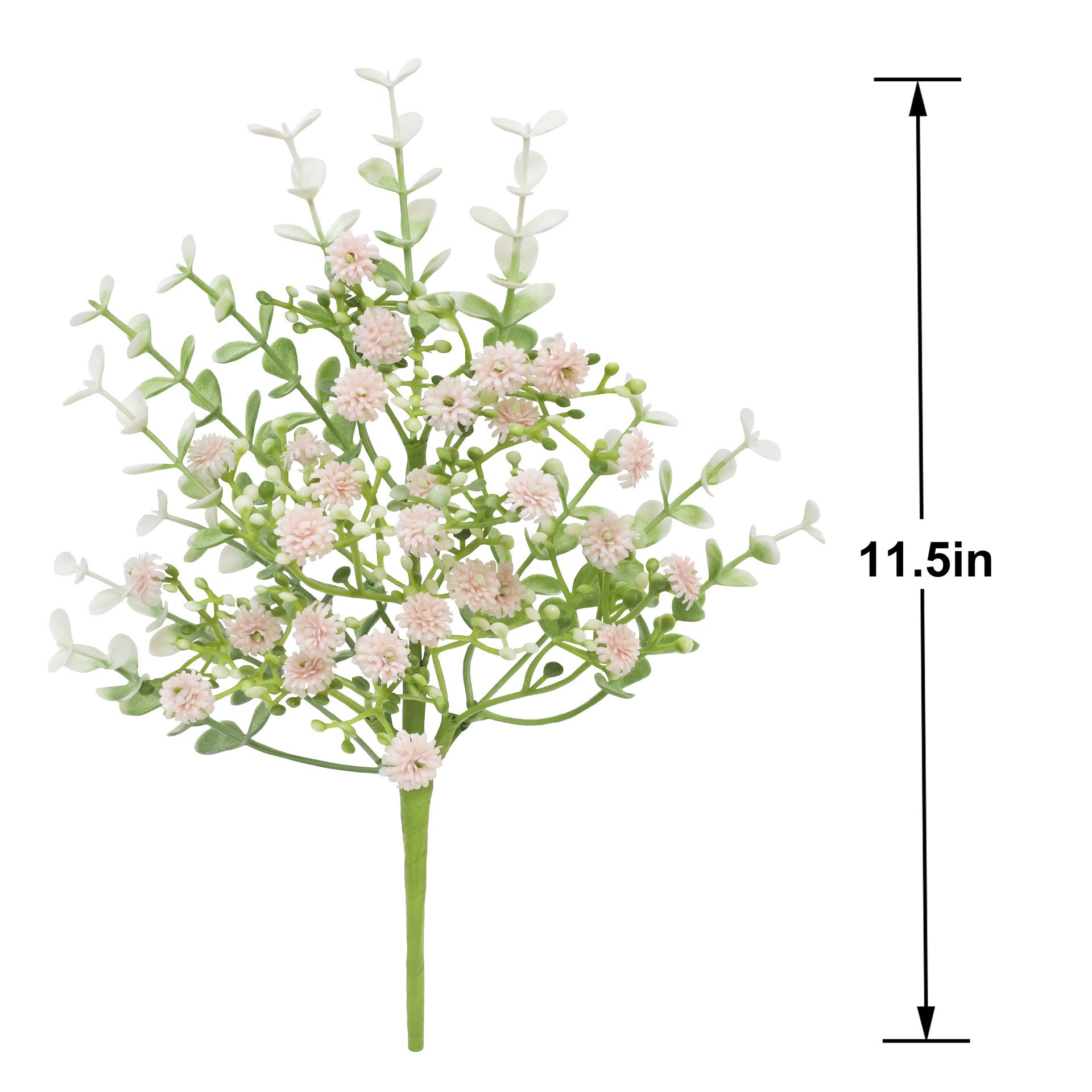 slide 3 of 3, 11.5" Baby's Breath Pick By Ashland, 11.5 in