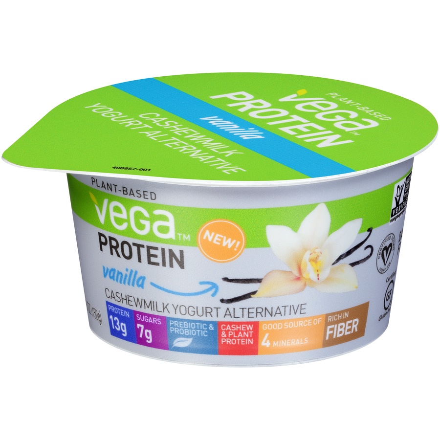 slide 1 of 8, Vega Vanilla Yogurt, 5.3 oz