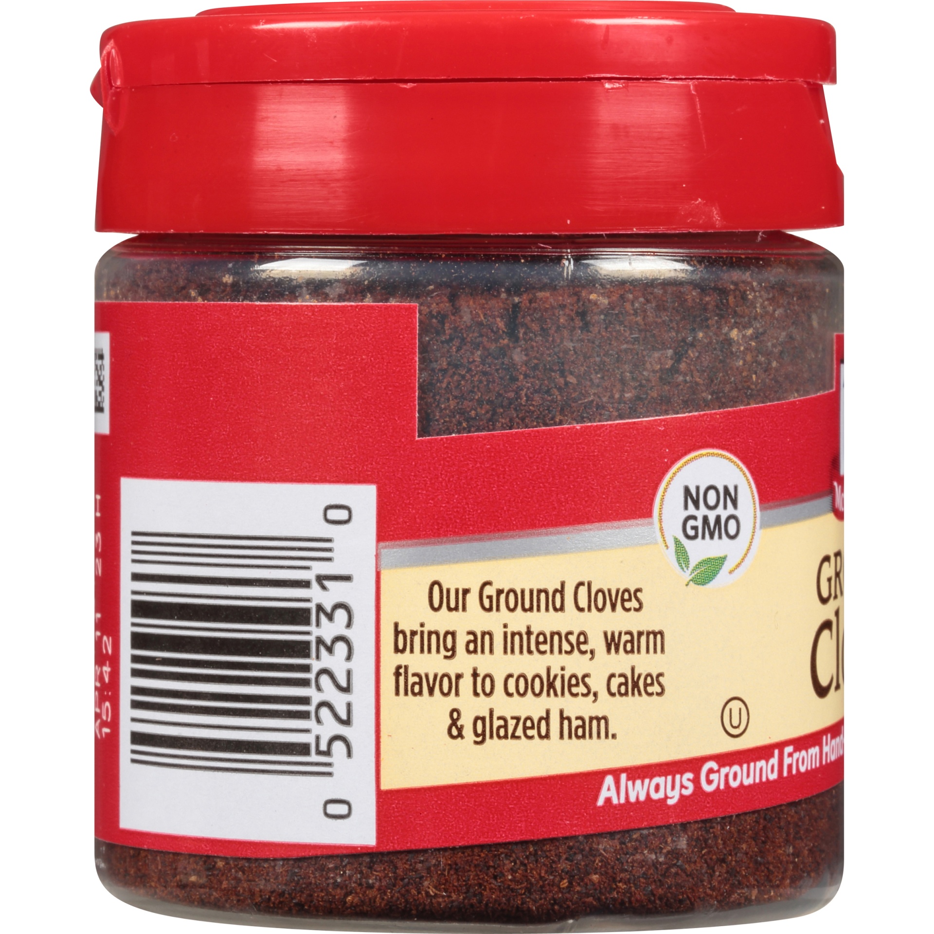 Is Mccormick Ground Cloves Gluten Free