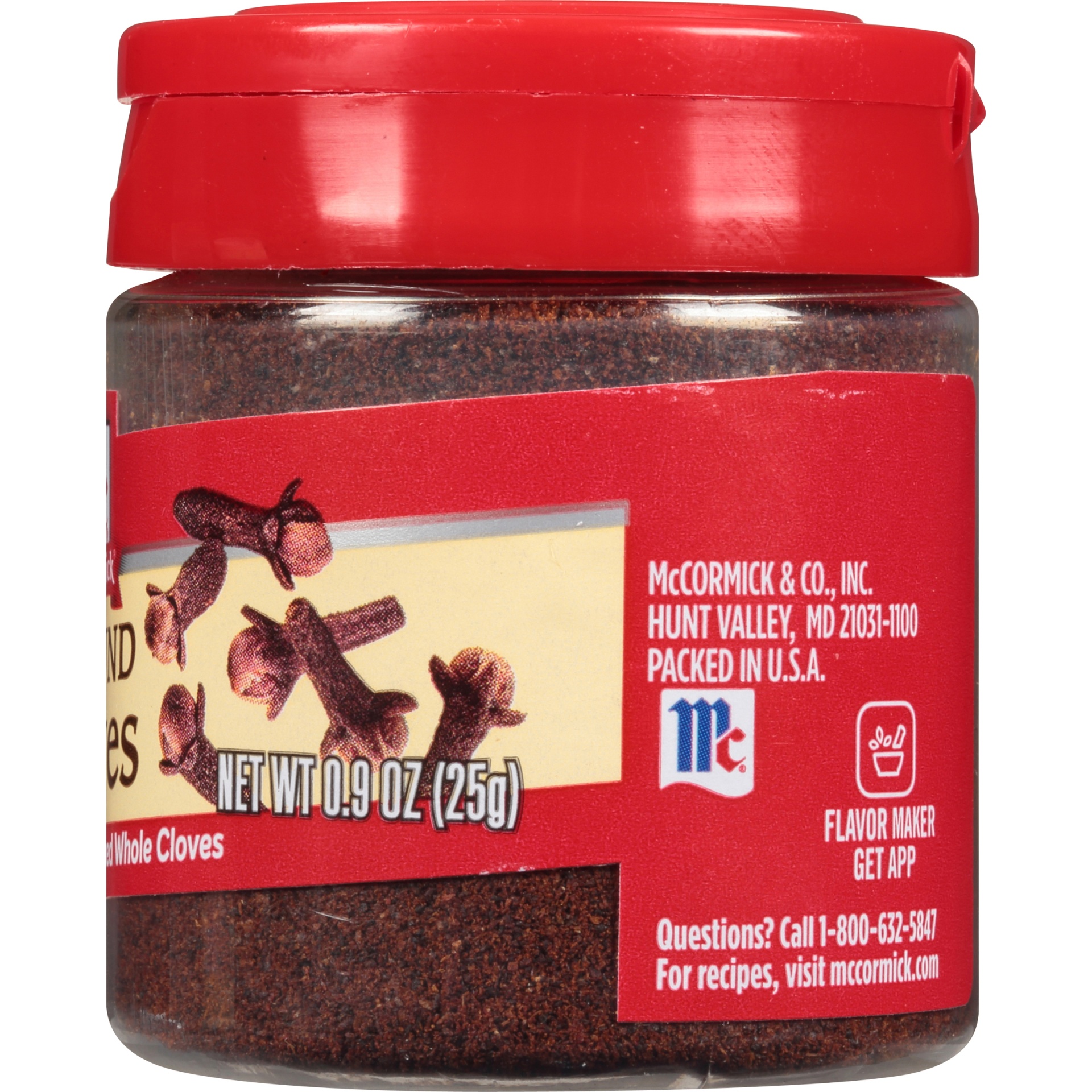 slide 7 of 7, McCormick Ground Cloves, 0.9 oz