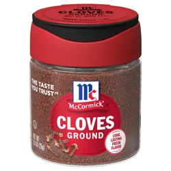 McCormick Ground Cloves, 0.9 oz