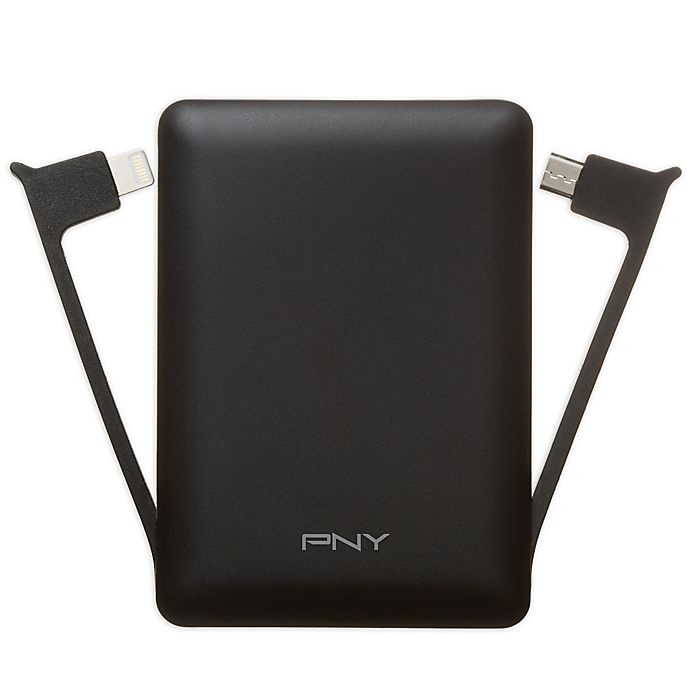 slide 1 of 3, PNY PowerPack LM3000 Rechargeable Battery - Black, 1 ct