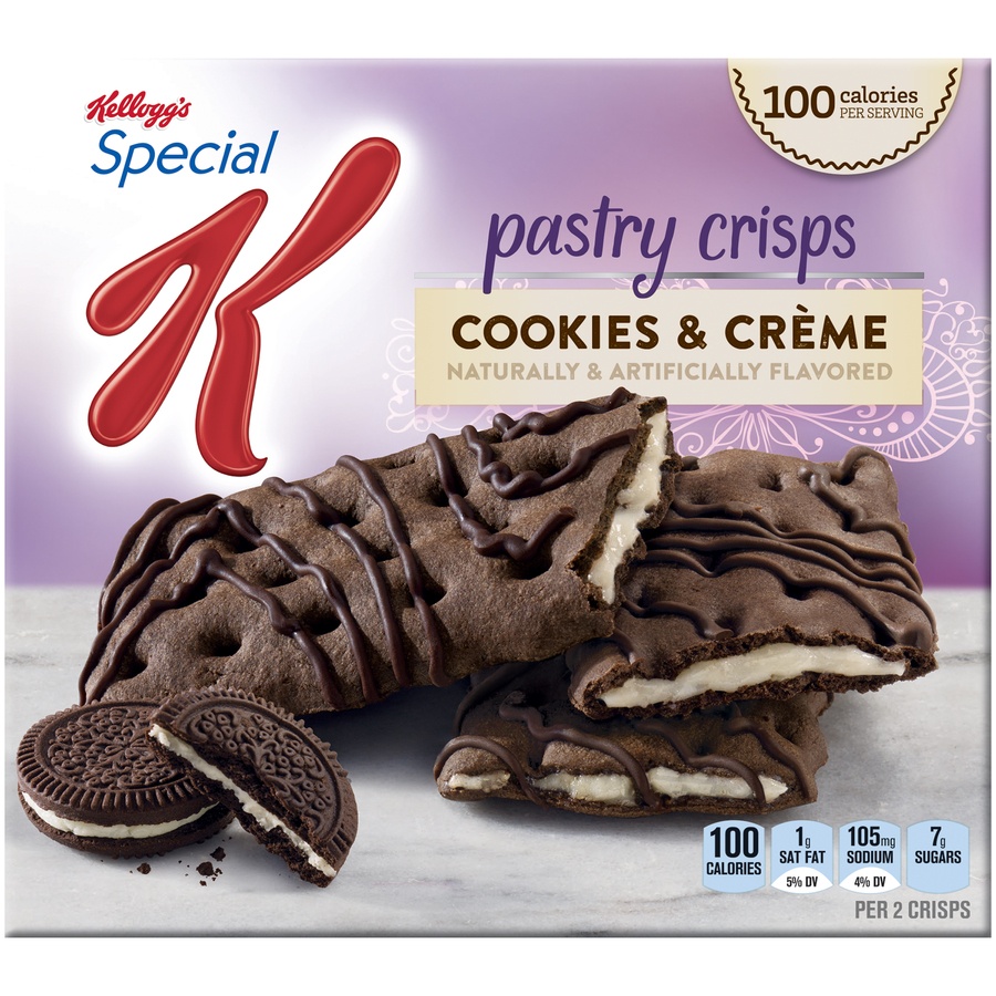 slide 1 of 1, Special K Pastry Crisps 5 ea, 5 ct