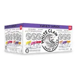 White Claw Variety Pack 24pk