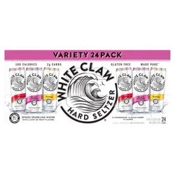 White Claw Hard Seltzer Variety Pack 24pk
