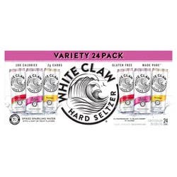 White Claw Hard Seltzer Variety Pack 24pk