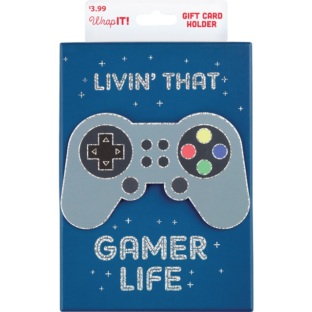 slide 1 of 1, Gaming Controller Tall Lidded Box, 1 ct