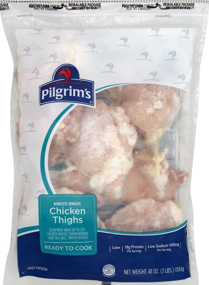 slide 5 of 5, Pilgrim's Chicken 48 oz, 48 oz