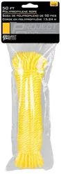 Project Pro Polypropylene Rope 50Ft