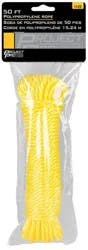 Project Pro Polypropylene Rope 50Ft