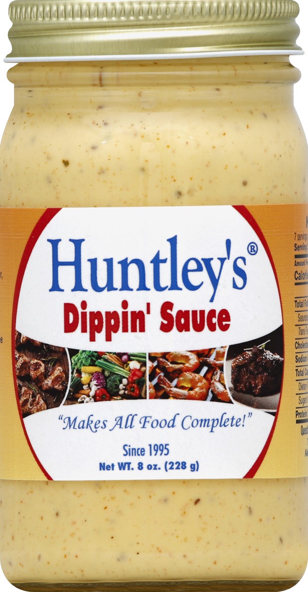 slide 2 of 2, Huntley's Seafood Dipping Sauce, 8 oz