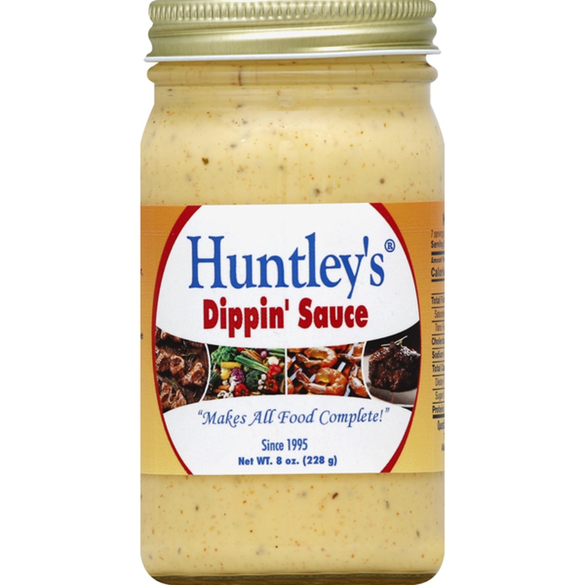 slide 1 of 2, Huntley's Seafood Dipping Sauce, 8 oz