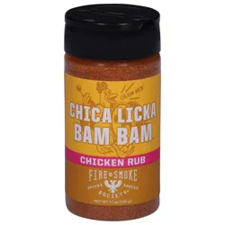Fire & Smoke Society Chica Licka Bam Bam Chicken Rub 5.1 oz