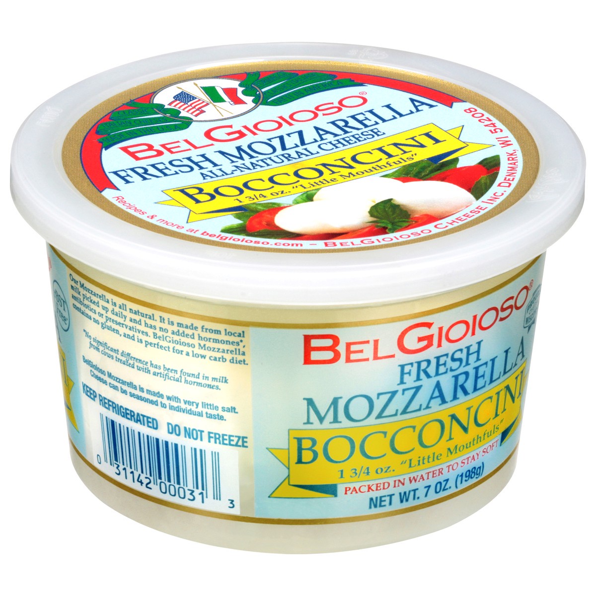 slide 2 of 9, BelGioioso Fresh Mozzarella Bocconcini, 7 oz