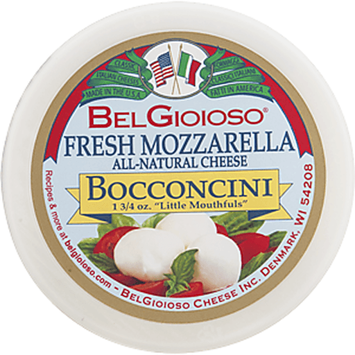 slide 6 of 7, BelGioioso Fresh Mozzarella Bocconcini, 7 oz