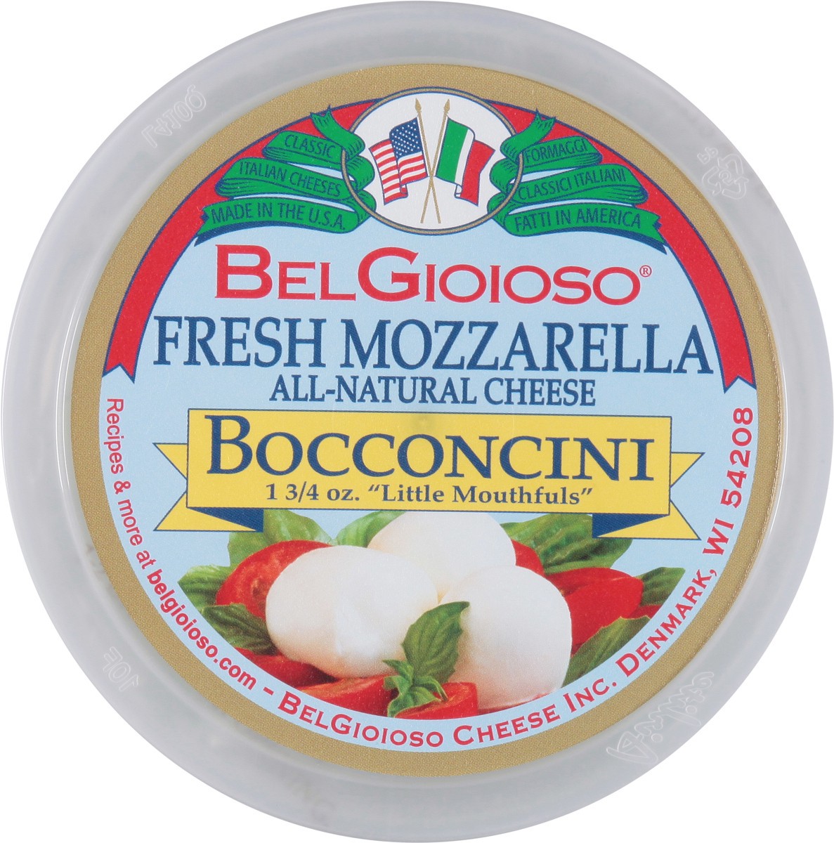 slide 9 of 9, BelGioioso Fresh Mozzarella Bocconcini, 7 oz