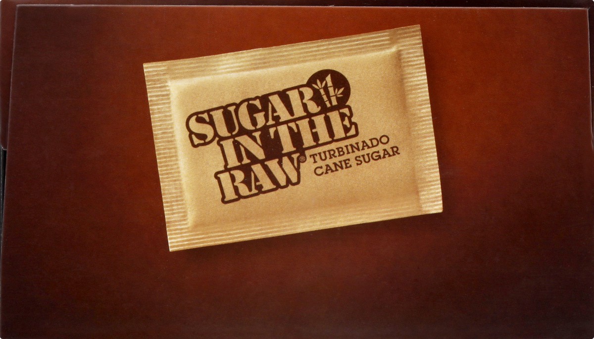 slide 4 of 9, Sugar in the Raw Turbinado Cane Sugar 200 ea, 200 ct