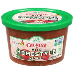 Cacique Homestyle Mild Salsa 16 oz