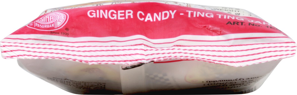 slide 7 of 8, Ting Ting Jahe Ginger Candy 4.4 oz, 4.4 oz