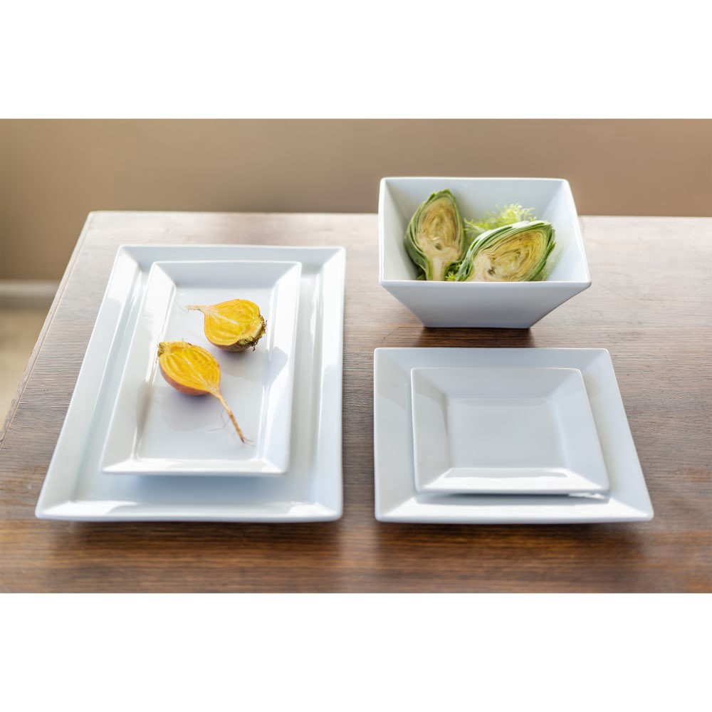 slide 5 of 6, BIA Cordon Bleu Dash Of That St John Serving Platter - White, 7 in x 14 in