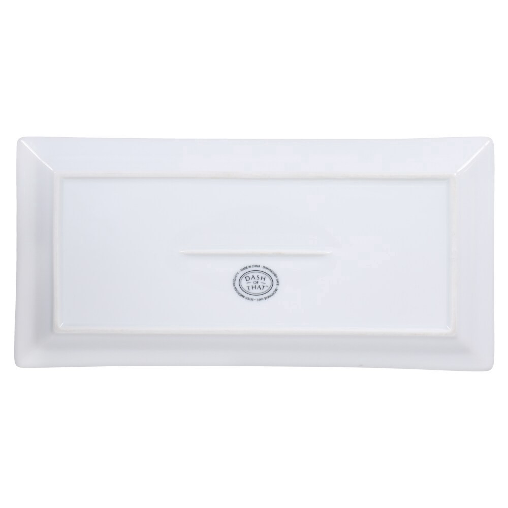 slide 6 of 6, BIA Cordon Bleu Dash Of That St John Serving Platter - White, 7 in x 14 in