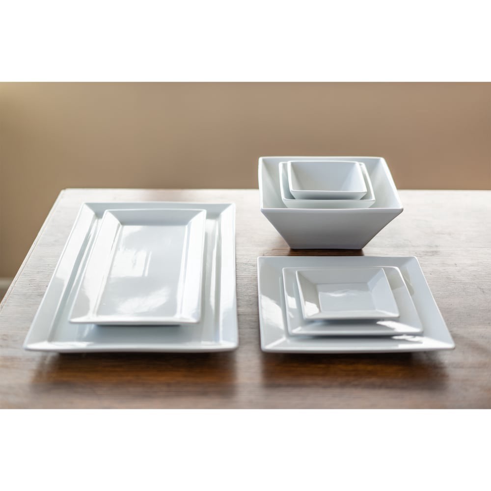 slide 2 of 6, BIA Cordon Bleu Dash Of That St John Serving Platter - White, 7 in x 14 in