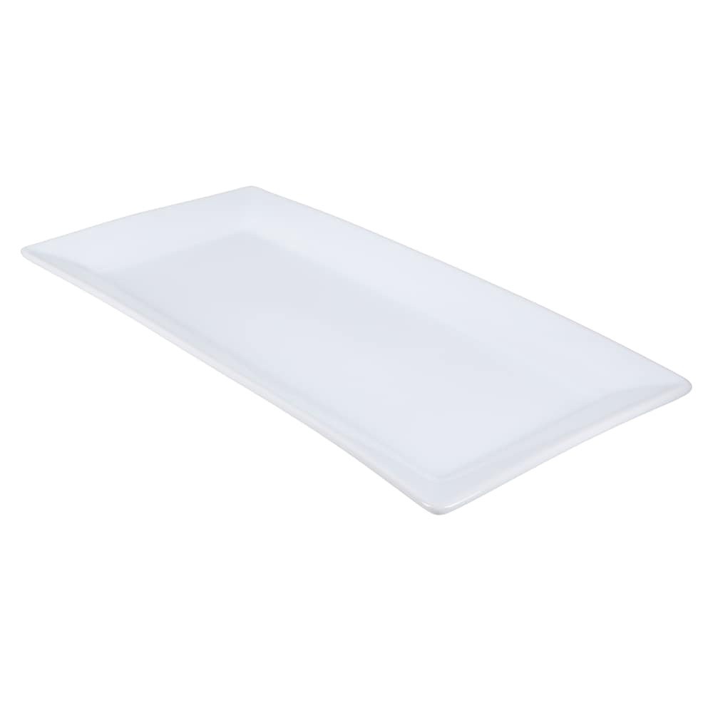 slide 1 of 6, BIA Cordon Bleu Dash Of That St John Serving Platter - White, 7 in x 14 in
