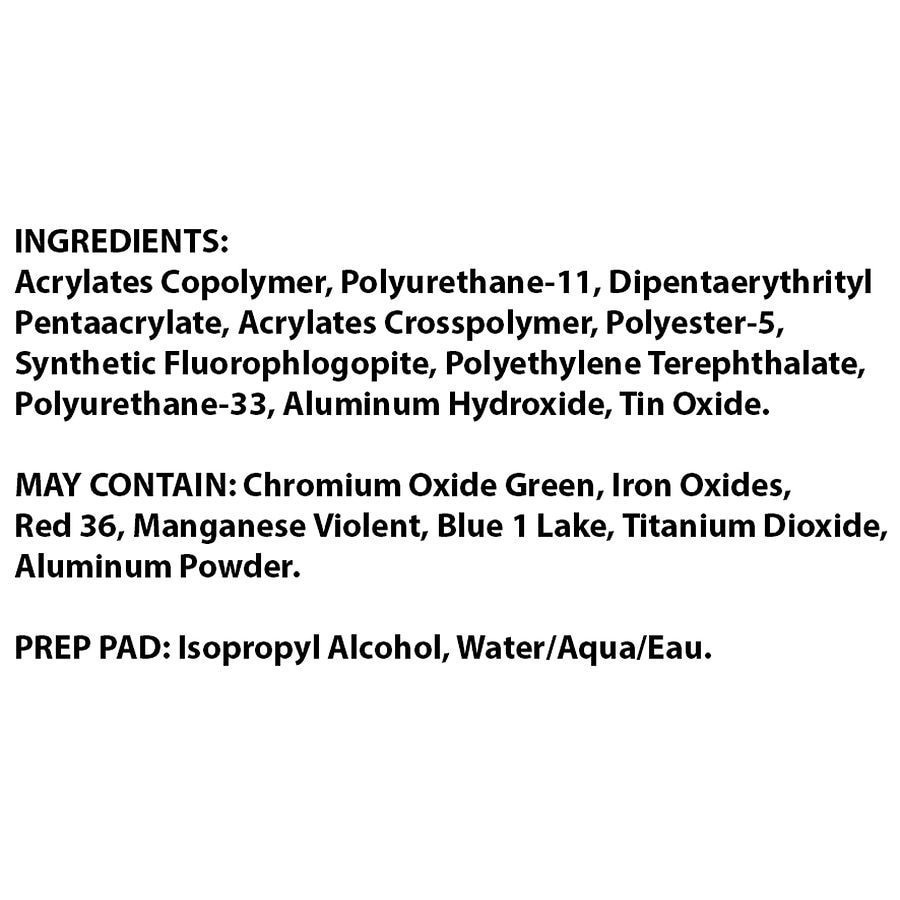 slide 5 of 5, Dashing Diva Glaze Gel Nail Strips - Luxe Expensive, 1 ct