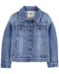 Oshkosh Kid Classic Denim Jacket - Blue - Size 4