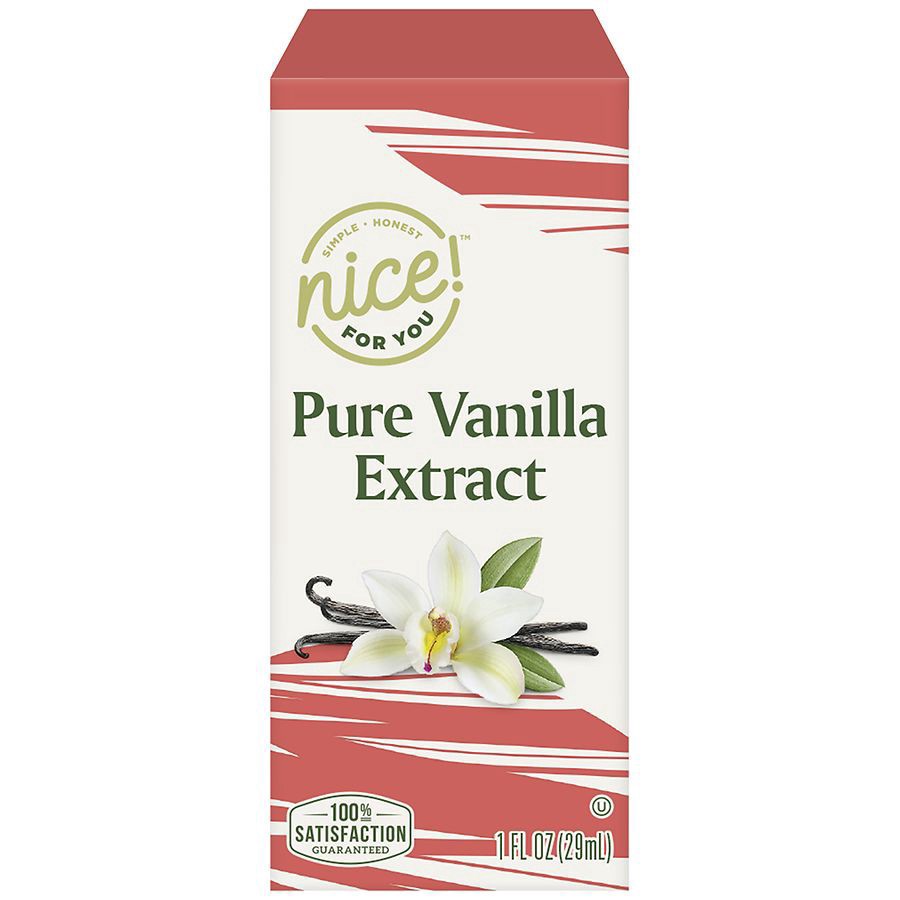 slide 2 of 5, Nice! Pure Vanilla Extract - 1 fl oz, 1 fl oz