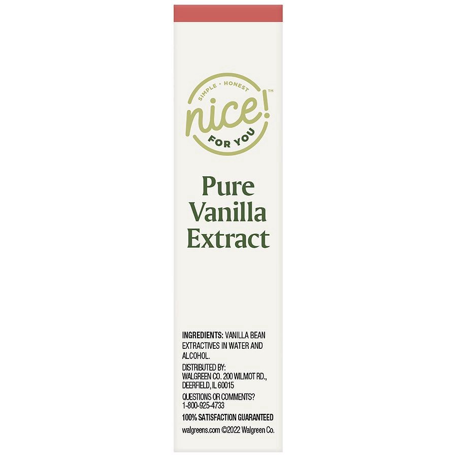 slide 3 of 5, Nice! Pure Vanilla Extract - 1 fl oz, 1 fl oz