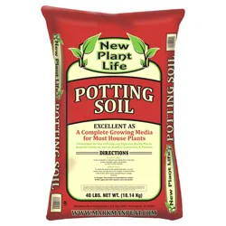 New Plant Life Potting Soil