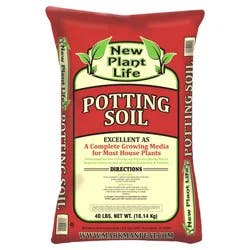 New Plant Life Potting Soil
