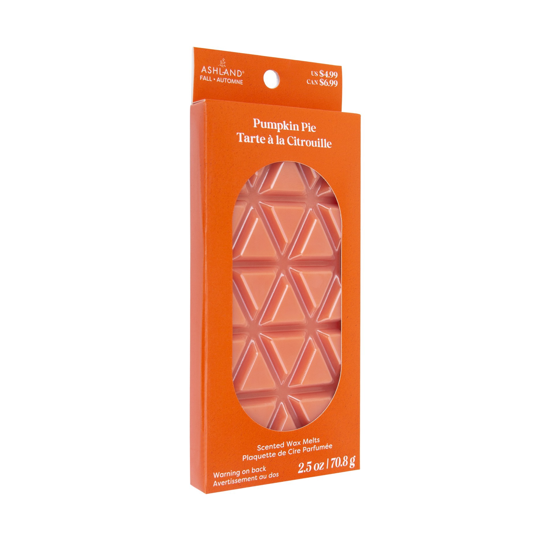 slide 3 of 3, 2.5oz. Pumpkin Pie Scented Wax Melts By Ashland, 2.5 oz