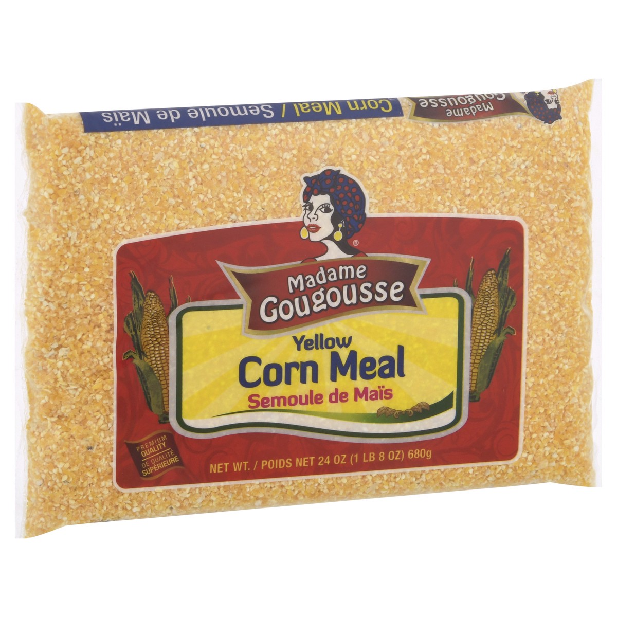 slide 6 of 10, Madame Gougousse Yellow Corn Meal 24 oz, 24 oz